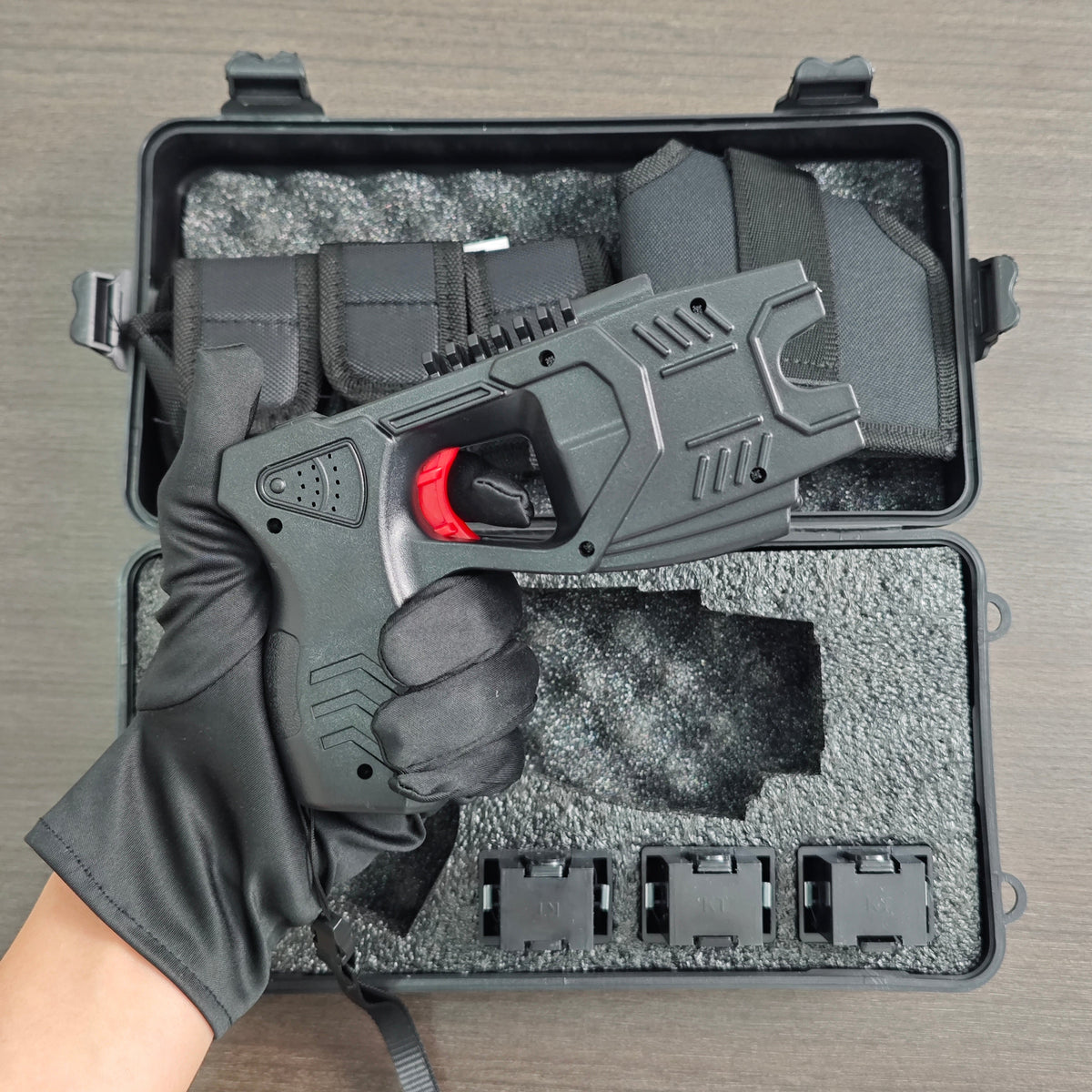 Taser