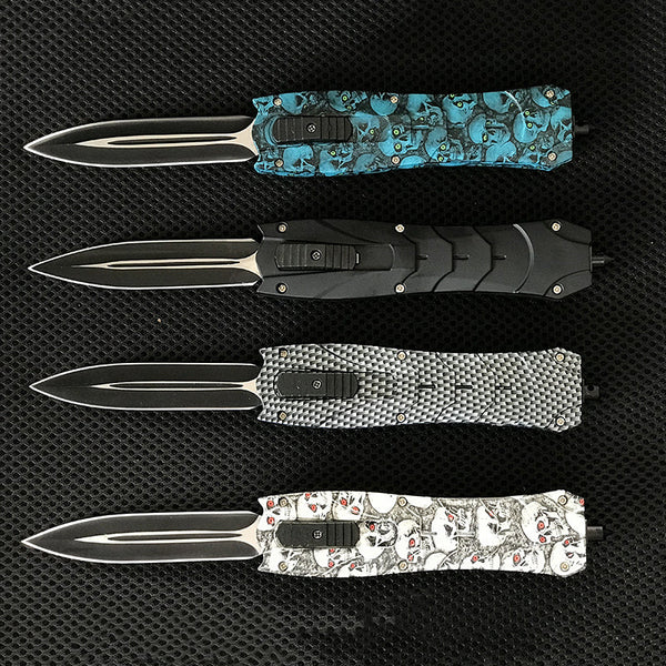Tactical Knife Outdoor Camping Hiking Lifesaving Backpack Pocket Knives Safety-defend EDC Tool
