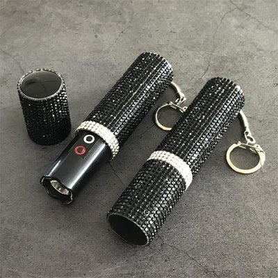 1202 Pocket Stun Gun Self Defense EDC Flashlight