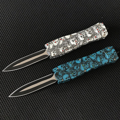 Tactical Knife Outdoor Camping Hiking Lifesaving Backpack Pocket Knives Safety-defend EDC Tool