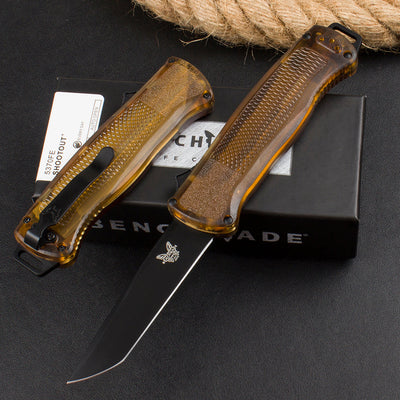 Benchmade 5370FE OTF Automatic Knife – Transparent PEI Version