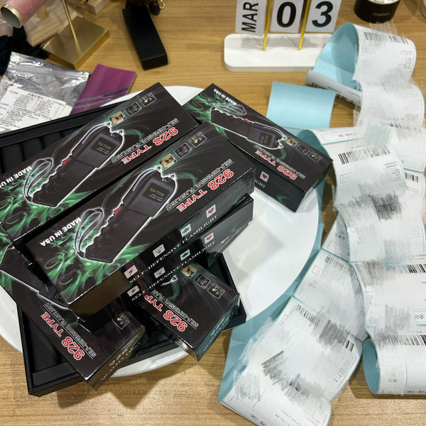 Completed orders