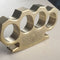 Precision Thickened Brass Knuckle Duster Security Defense Window Breaker Boxing Fighting EDC Tool
