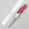 Benchmade 535-9 Folding Knife – Camping Knife with Aluminum Handle, High-Hardness Survival Knife, Outdoor Folding Knife