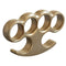 Old American Style Classic Brass Knuckles - Cakra EDC Gadgets