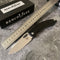 Benchmade 818 Outdoor Folding Knife: Aircraft-grade Aluminum Handle, High-Hardness D2 Steel Blade—Sharp, Compact Tool for Camping and Survival.