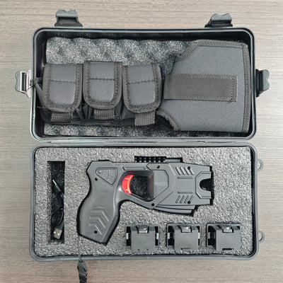 Taser gun-T9 Distance Stun Gun Electroshock Baton