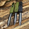 Outdoor Knife Tactical  EDC Camping Hiking Auto Pocket Knives Tools