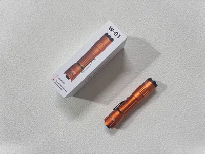 W-01 Self-Defense Flashlight 🔥