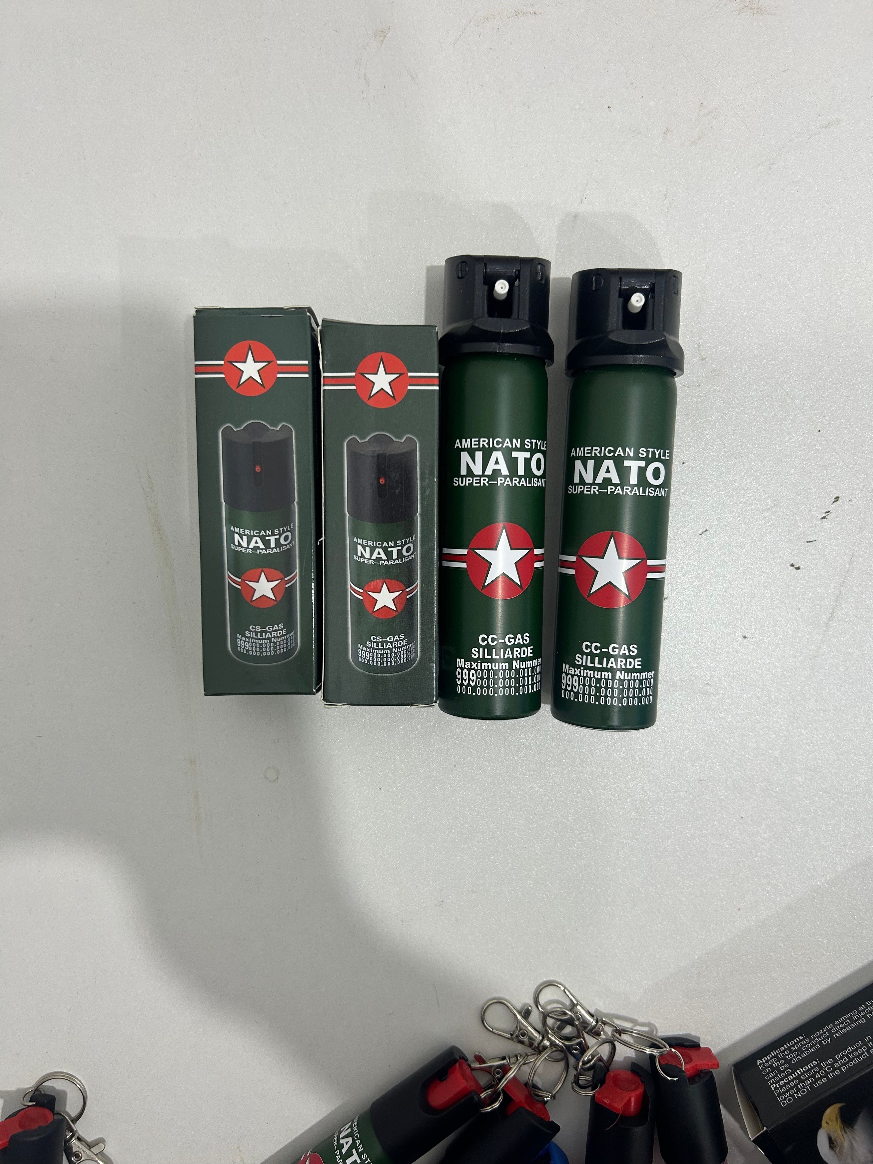 Portable Self Defense Pepper Spray – Compact, Lightweight & Easy to Carry Personal Safety Weapon for Daily & Outdoor Protection