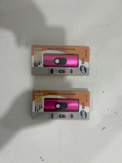 Buy 5 get 2 free！Mini Stun Gun with Bright Flashlight, Compact Self Defense Tool Easy to Carry Everywhere
