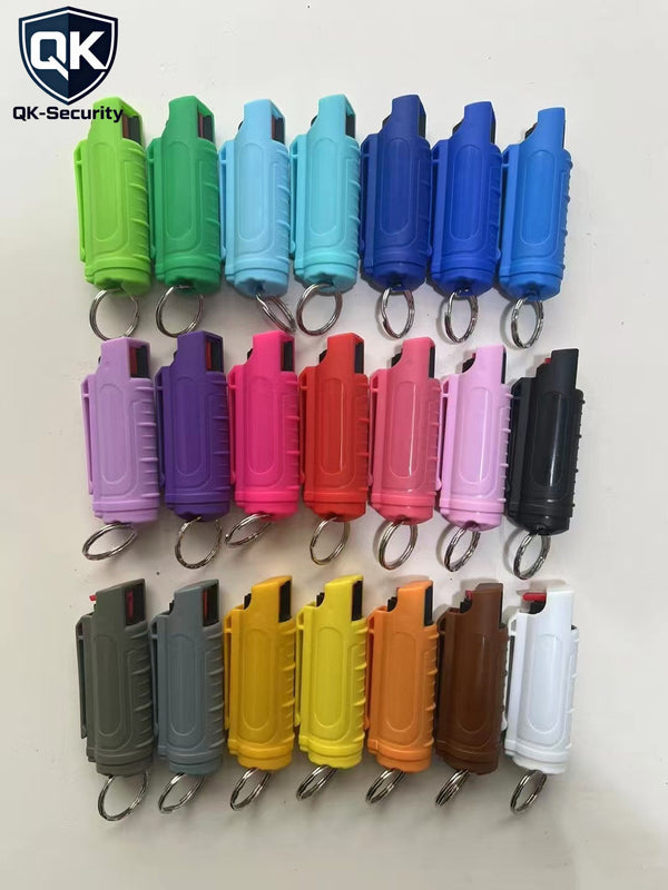 Buy 5 get 2 free！Self Defense Pepper Spray, Multiple Specifications, Portable & Easy to Carry Personal Protection Weapon