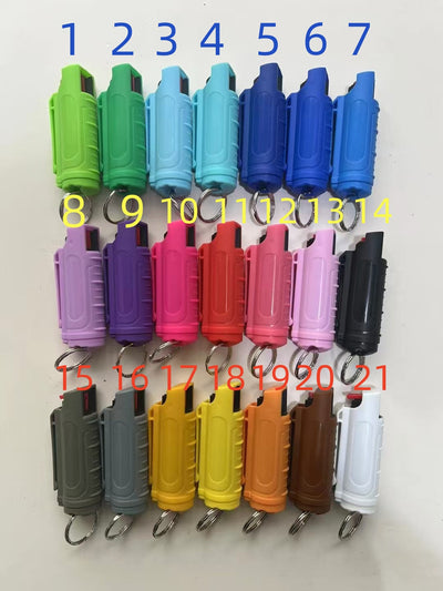 Buy 5 get 2 free！Self Defense Pepper Spray, Multiple Specifications, Portable & Easy to Carry Personal Protection Weapon
