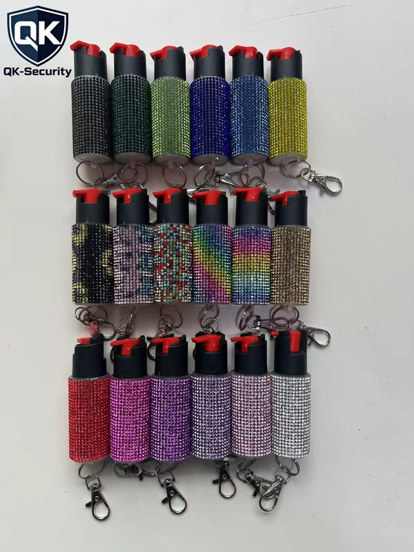 Buy 5 get 2 free！Personal Protection Pepper Spray with Multiple Specifications & Color Options, Compact & Easy to Carry Security Weapon