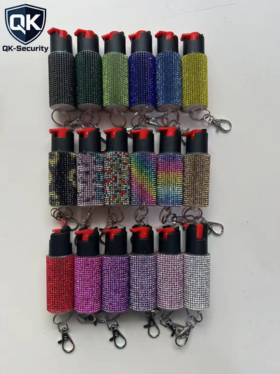 Buy 5 get 2 free！Personal Protection Pepper Spray with Multiple Specifications & Color Options, Compact & Easy to Carry Security Weapon