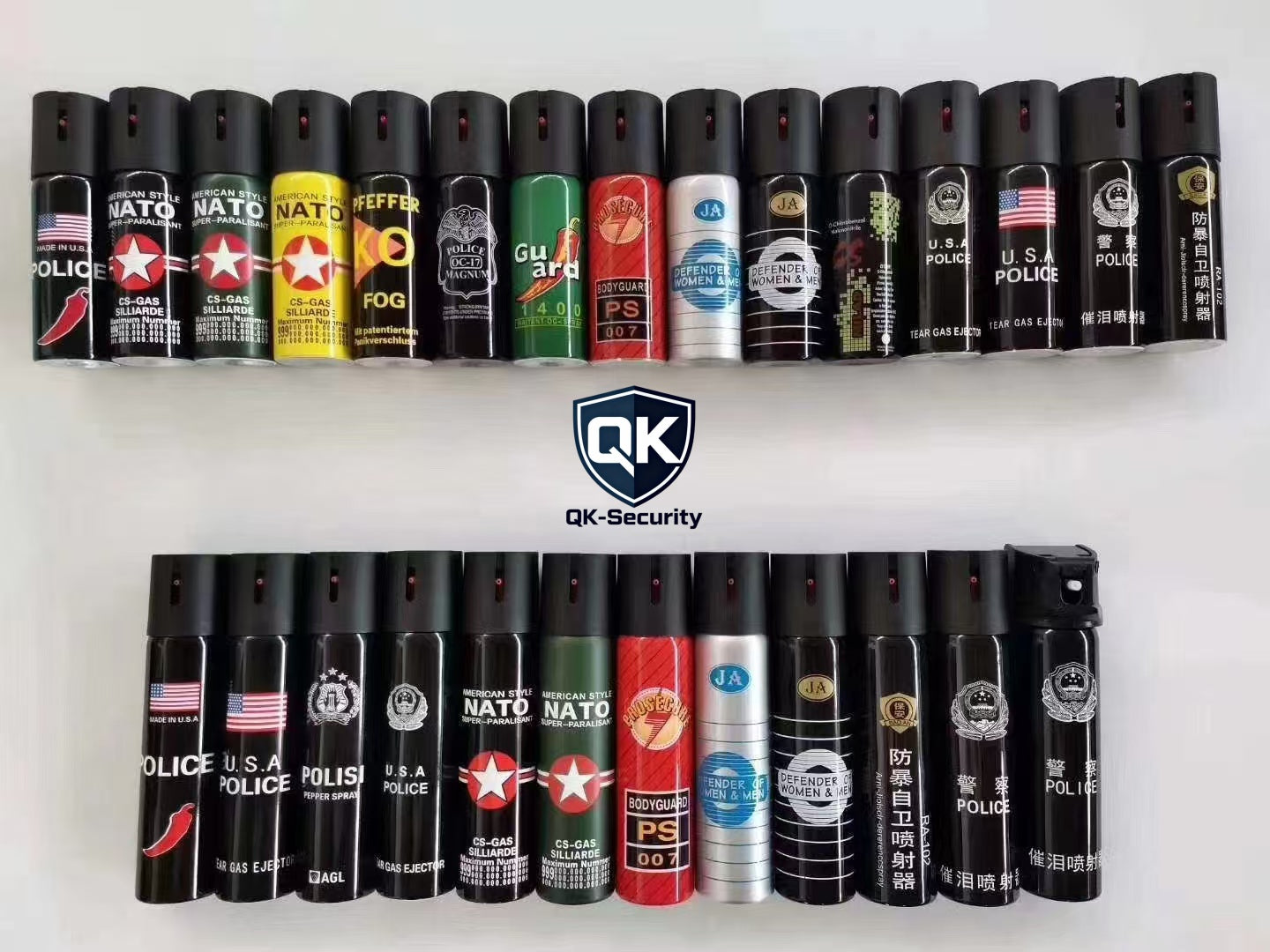 Self Defense Pepper Spray, Multiple Specifications & Various Styles, Portable & Easy to Carry Personal Safety Weapon