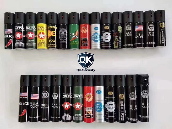 Self Defense Pepper Spray, Multiple Specifications & Various Styles, Portable & Easy to Carry Personal Safety Weapon