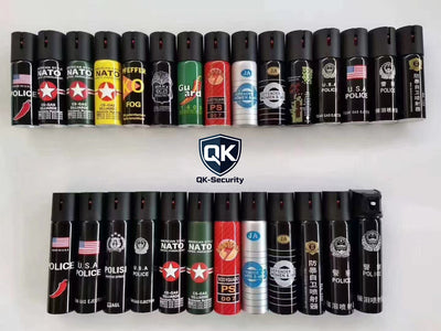 Self Defense Pepper Spray, Multiple Specifications & Various Styles, Portable & Easy to Carry Personal Safety Weapon