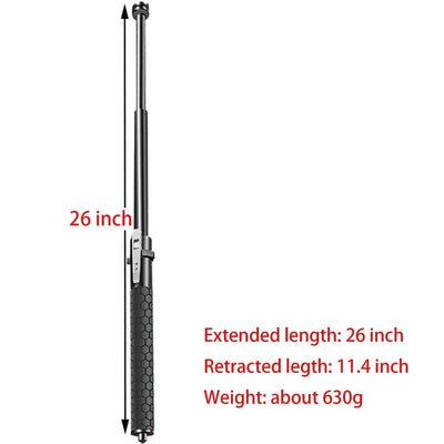 Pen-shaped Baton Sturdy Portable Self-defense Tool