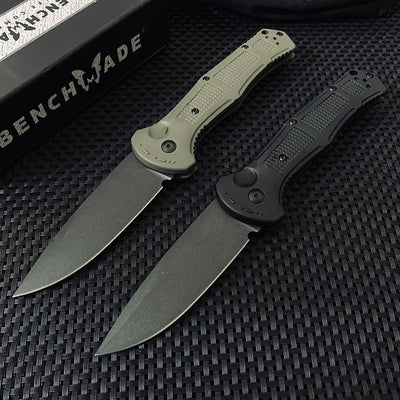 Benchmade 9070 Folding Knife – Fiberglass Handle, Portable Outdoor/Camping Knife