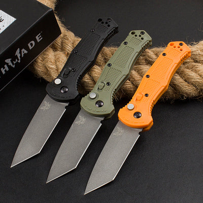 Benchmade 9071 Side-Opening Tactical Knife (Square-Tip)