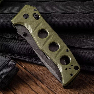 Benchmade Butterfly 275SFE-2 Adamus Heavy Duty Tactical Folding Knife Green
