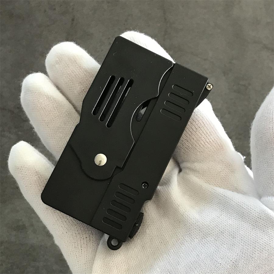Foldable Stun Gun Creative Self-defense EDC Tool