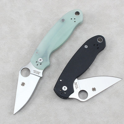 Spyderco C223 Folding Knife – Sharp, Portable EDC Knife for Camping, Fishing, and Fruit Cutting