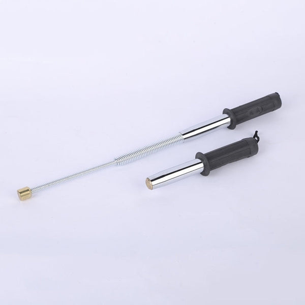 Martial arts spring whip with rubber handle, soft whip, telescopic whip, retractable whip, anti-wolf weapon, spring stick, spring soft stick