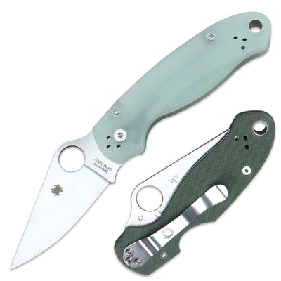 Spyderco C223 Folding Knife – Sharp, Portable EDC Knife for Camping, Fishing, and Fruit Cutting