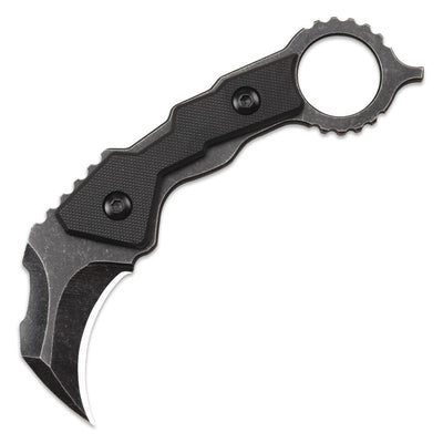 High-quality outdoor and survival knife: portable, high-hardness, sharp, compact—suitable for wilderness use or as an everyday carry fruit knife.