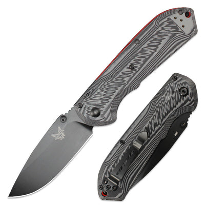 Benchmade 560-1 Freek Folding Knife – Portable, High-End, Heavy-Duty Outdoor EDC Folder