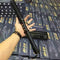 X10 Electric Baton Blackhawk Five Gears Strong Light High-voltage Telescopic Electric Baton Outdoor Self-defense