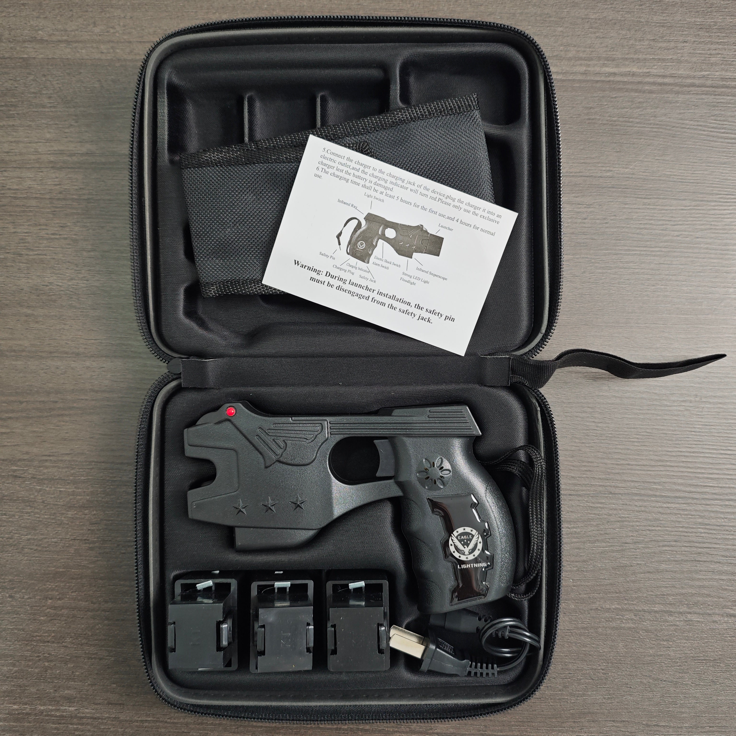Taser gun-star Long Distance Stun Gun