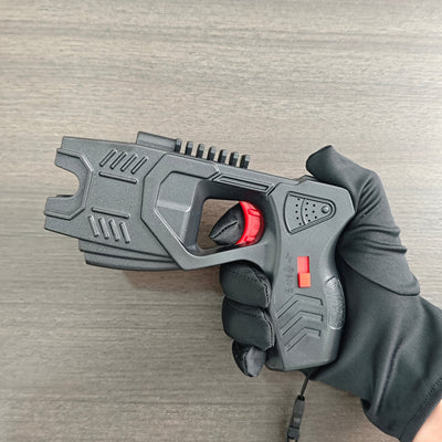 Taser Gun -004 Shooting Safe Self-defense Electric Baton Stun Guns