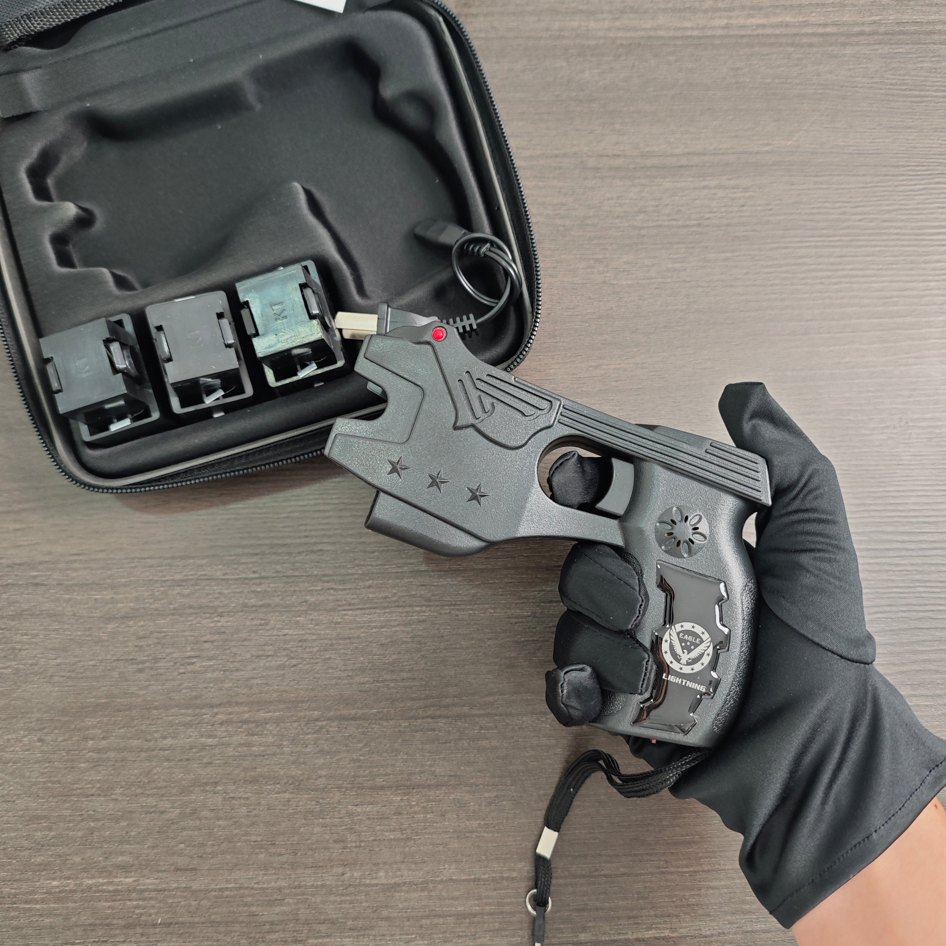 Taser gun-star Long Distance Stun Gun
