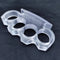 2024 New Clear Plastic Brass Knuckles