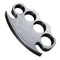 2024 New CNC Process Full Stainless Steel Constantine Holy Spiritus Brass Knuckles Paper Weight