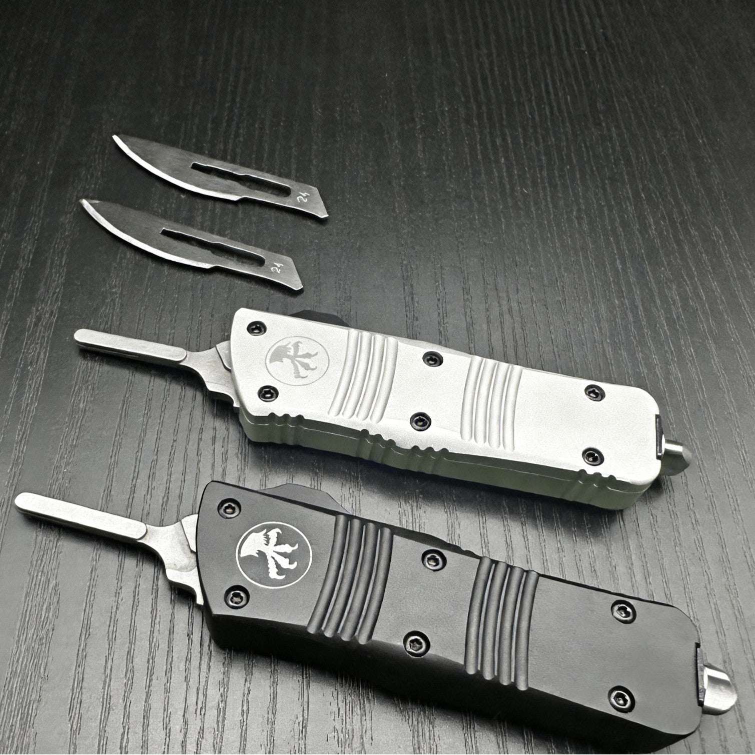 EDC direct-out utility knife Microtech Mini Dragon outdoor knife survival knife