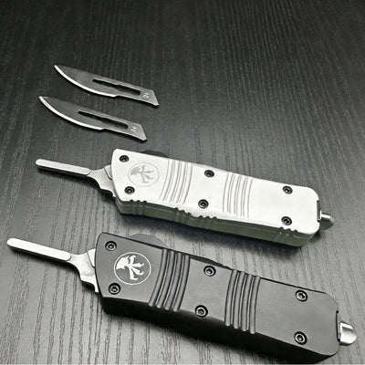 EDC direct-out utility knife Microtech Mini Dragon outdoor knife survival knife