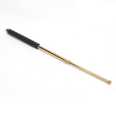 Portable small telescopic baton, retractable baton, self-defense baton for men and women, outdoor self-defense supplies