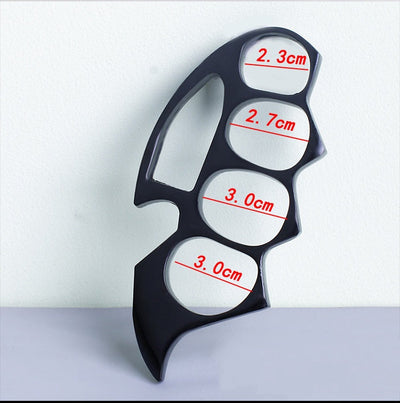 Zinc alloy self-defense supplies, protective wristbands, car window breakers, metal gloves