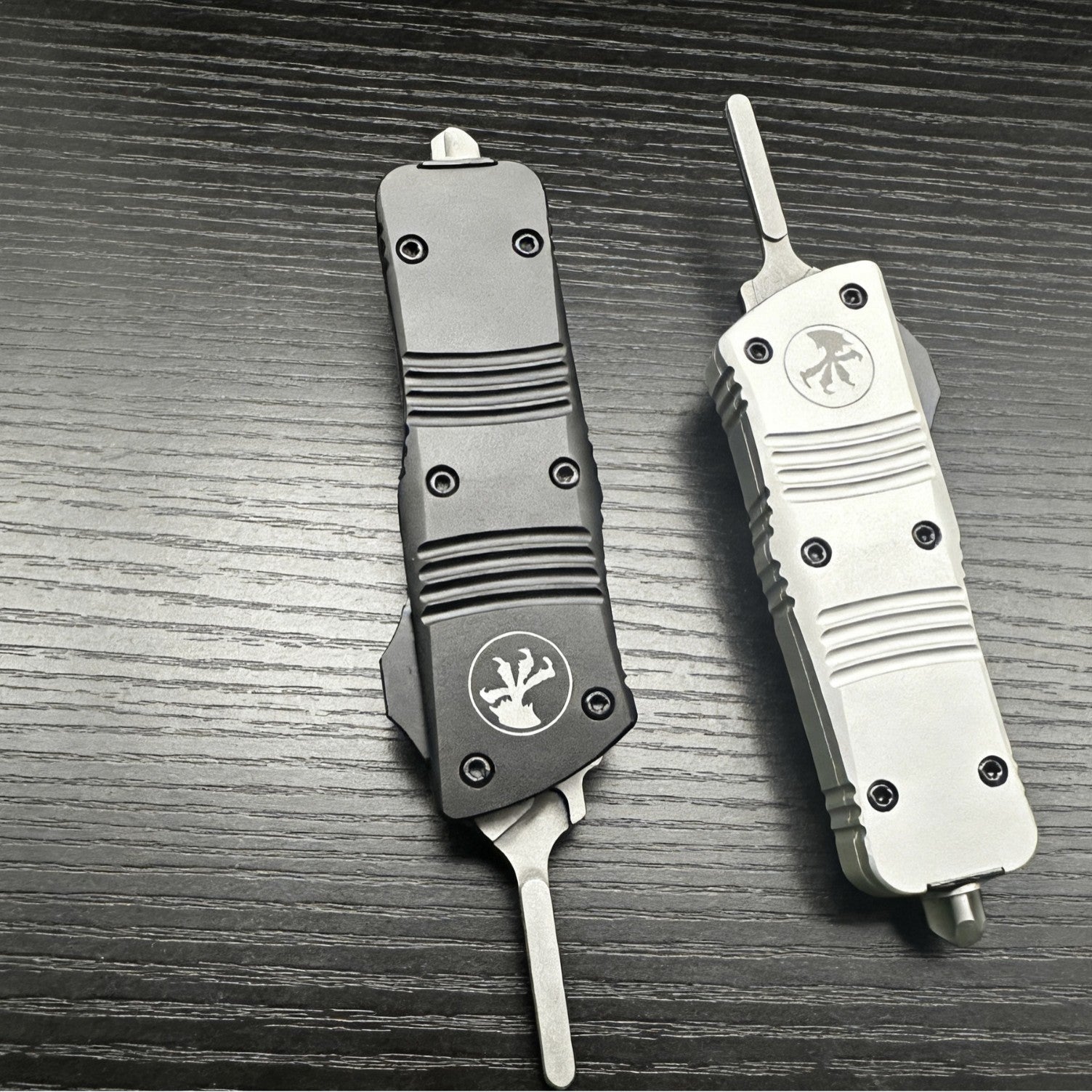 EDC direct-out utility knife Microtech Mini Dragon outdoor knife survival knife