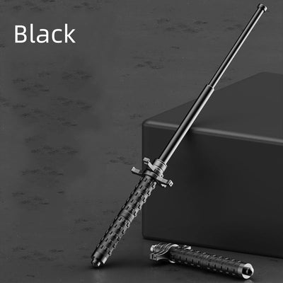 Expandable baton, car-mounted protective baton, legal self-defense product, telescopic baton, self-defense three-section expandable baton