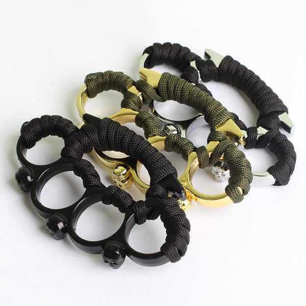 Robust Outdoor Knuckle Protection Tool；Universal Knuckle Safety Protective Gear