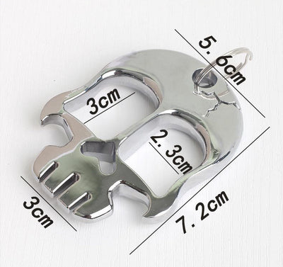 Durable Outdoor Hand Safety Protection Gear，Multi-functional Auto Rescue Window Breaker