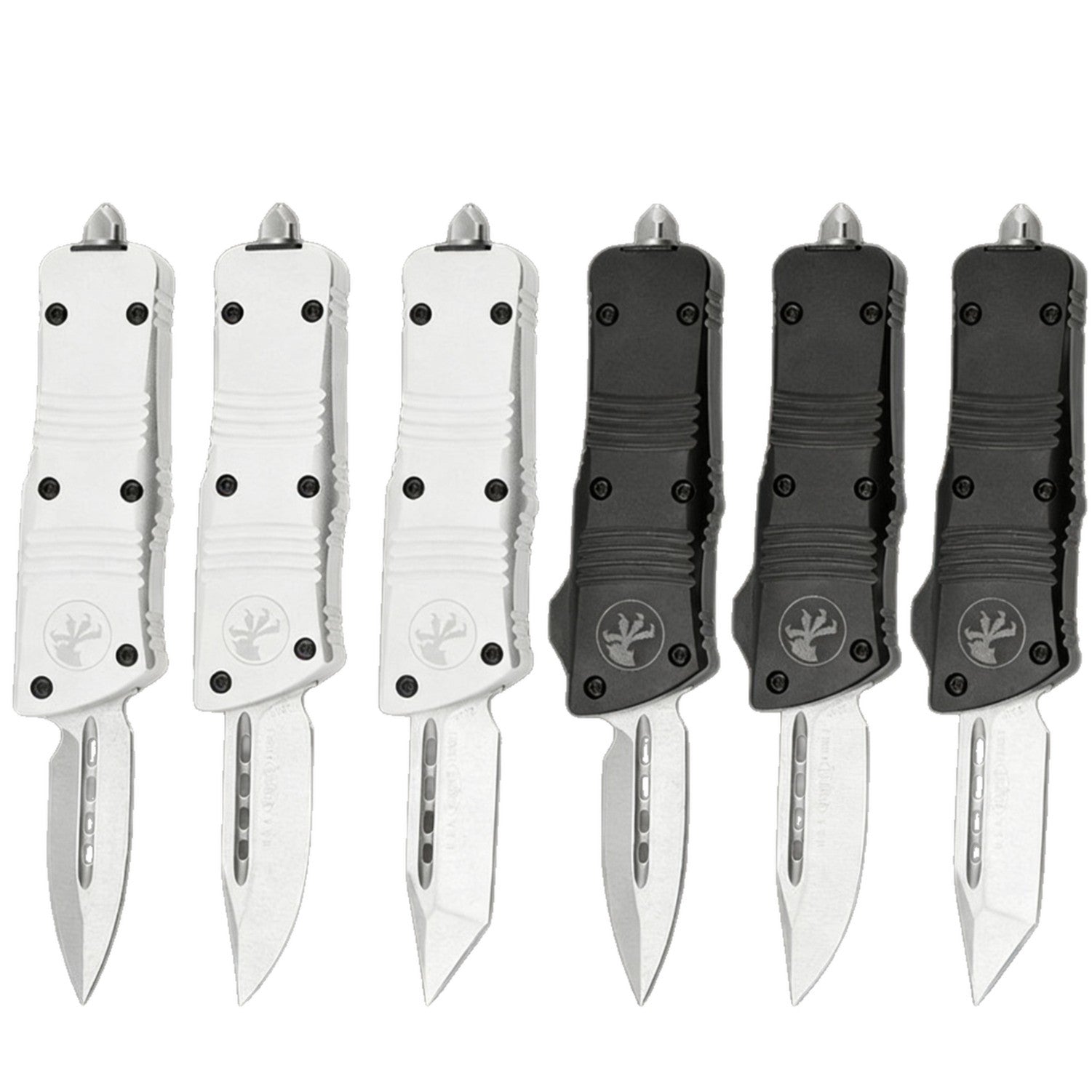 Aluminum Alloy Micro-Technology Mini Dragon Straight Out Knife ECD Straight Out Knife for Express Package Opening