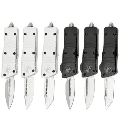 Aluminum Alloy Micro-Technology Mini Dragon Straight Out Knife ECD Straight Out Knife for Express Package Opening
