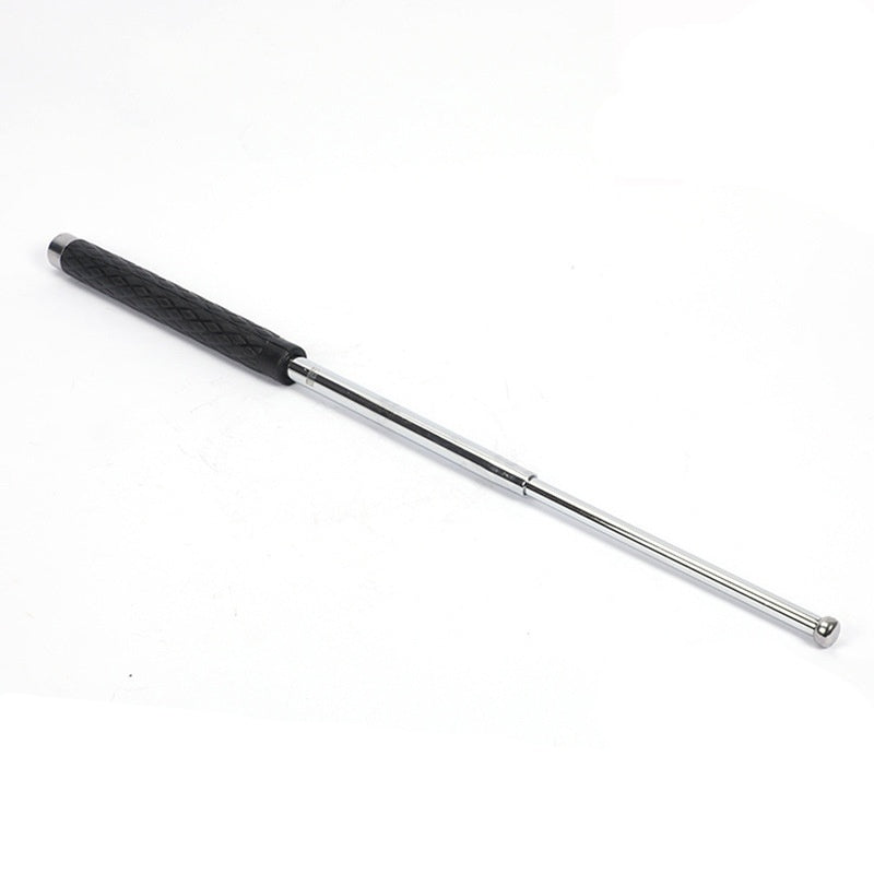 Portable small telescopic baton, retractable baton, self-defense baton for men and women, outdoor self-defense supplies