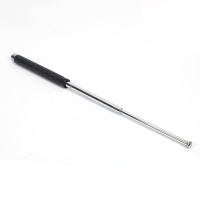 Portable small telescopic baton, retractable baton, self-defense baton for men and women, outdoor self-defense supplies